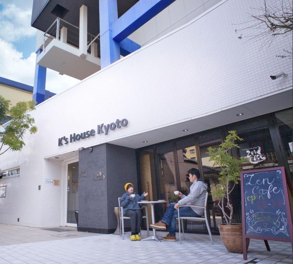 K'S House Kyoto -Travelers Hostel Екстер'єр фото